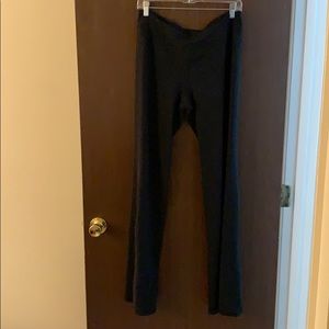 GAP Body wide-legged yoga pants.